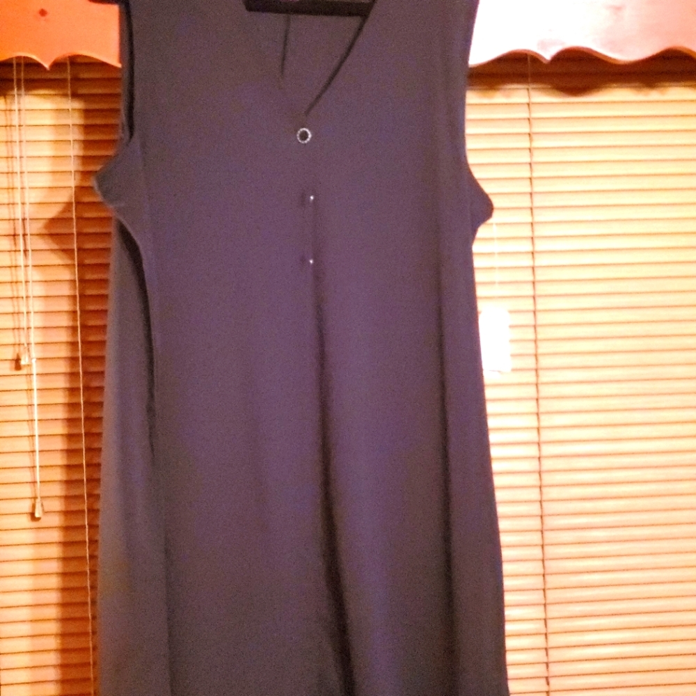 Tank top dress